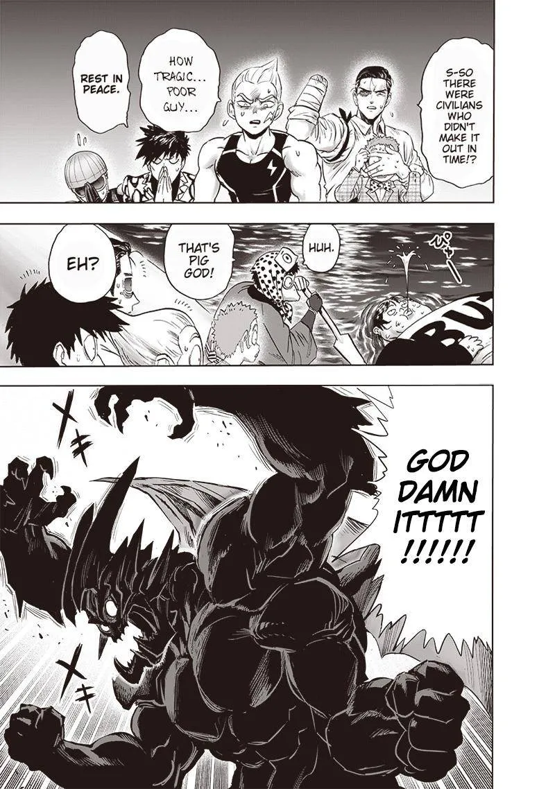 Read One Punch Man chapter 164.1 image 3 on Lezhin