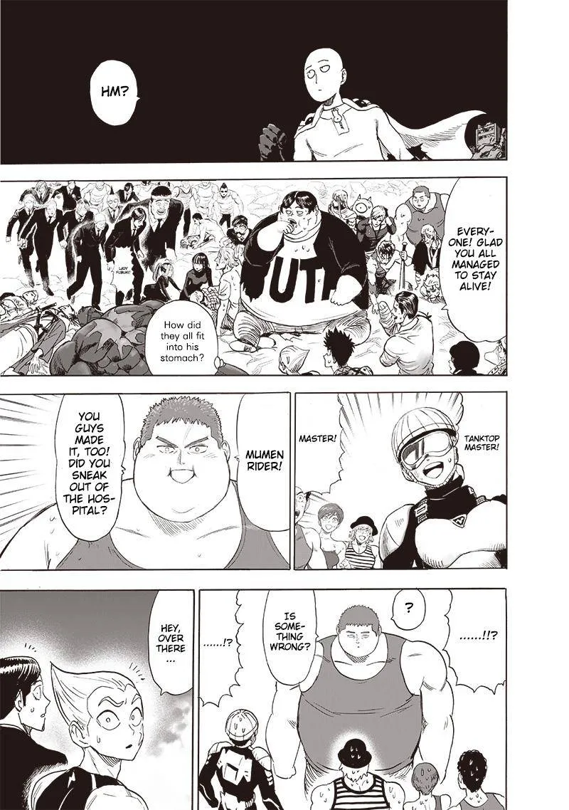 Read One Punch Man chapter 164.1 image 31 on Lezhin