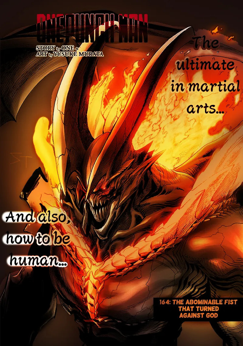 Read One Punch Man chapter 164.2 image 0 on Lezhin
