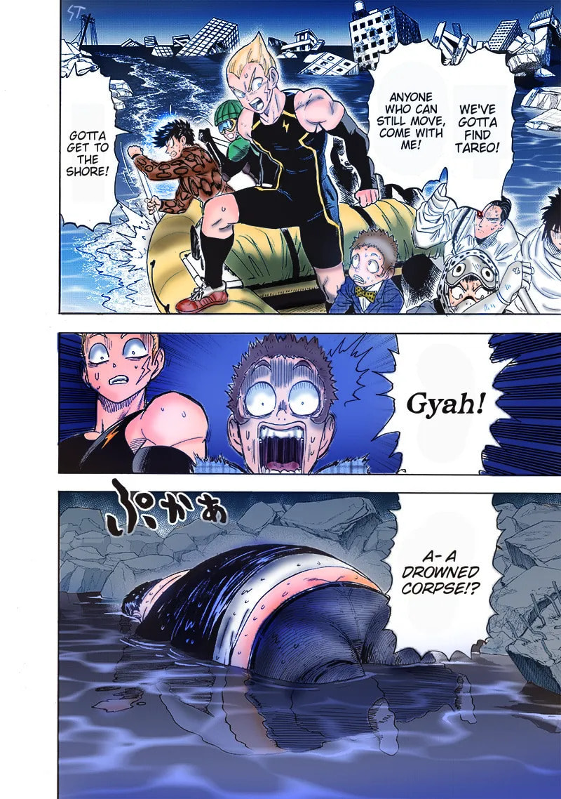 Read One Punch Man chapter 164.2 image 1 on Lezhin