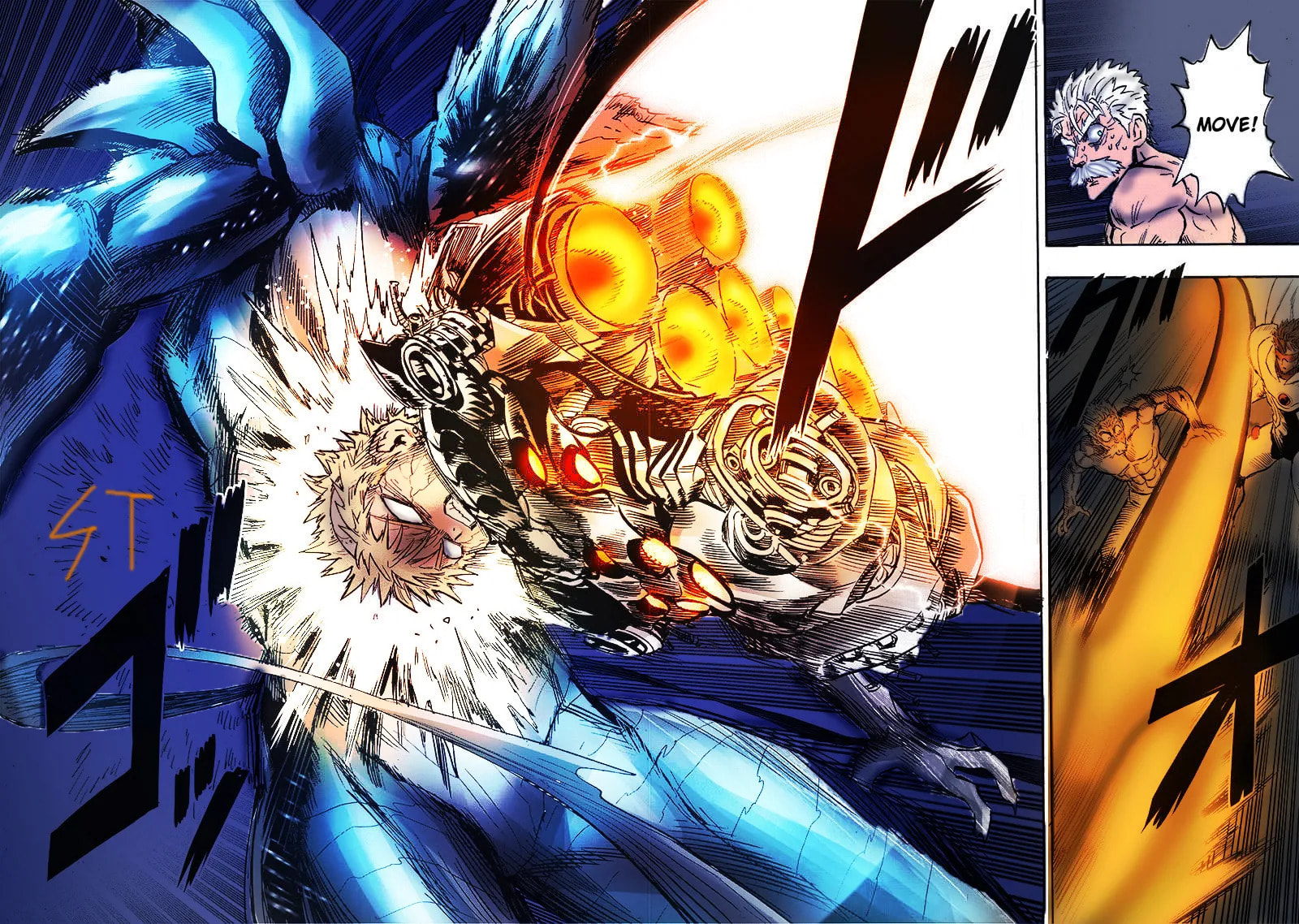 Read One Punch Man chapter 164.2 image 100 on Lezhin