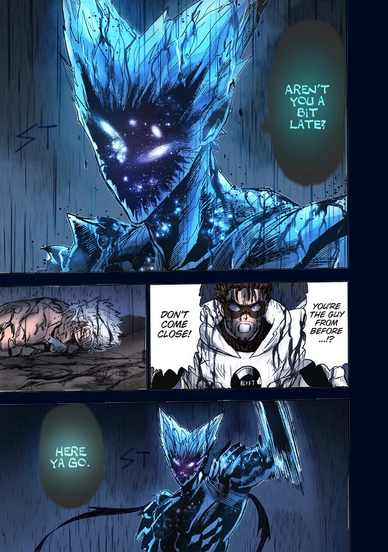 Read One Punch Man chapter 164.2 image 120 on Lezhin