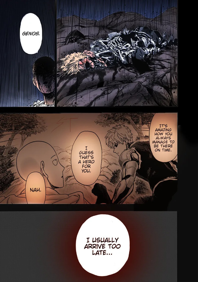 Read One Punch Man chapter 164.2 image 122 on Lezhin