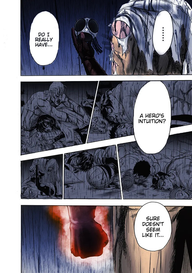 Read One Punch Man chapter 164.2 image 123 on Lezhin