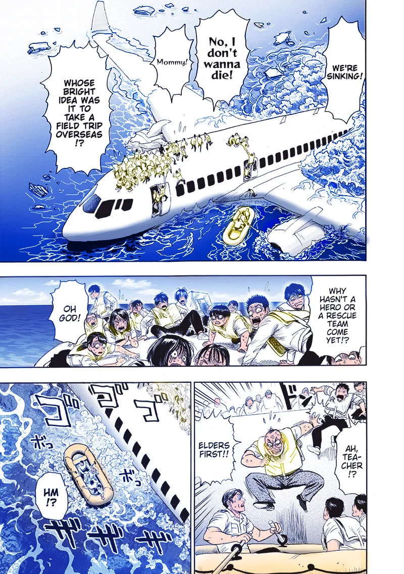 Read One Punch Man chapter 164.2 image 13 on Lezhin