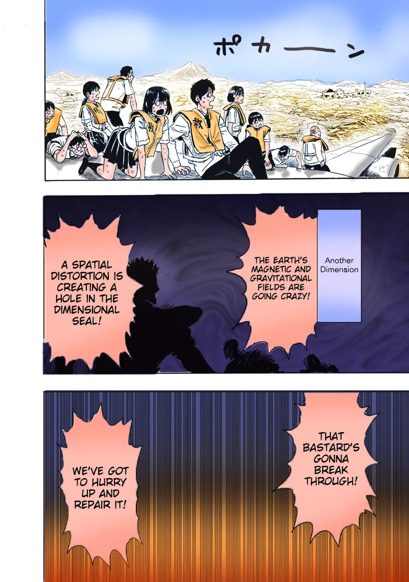 Read One Punch Man chapter 164.2 image 15 on Lezhin