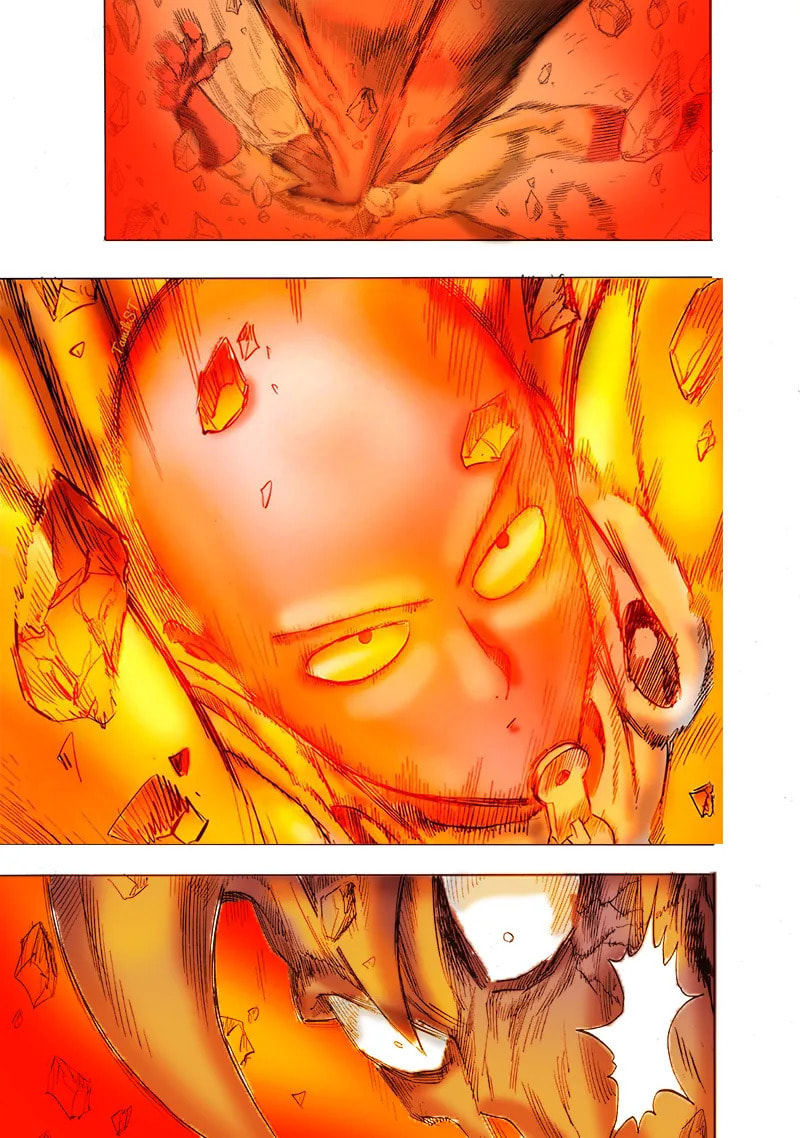 Read One Punch Man chapter 164.2 image 16 on Lezhin