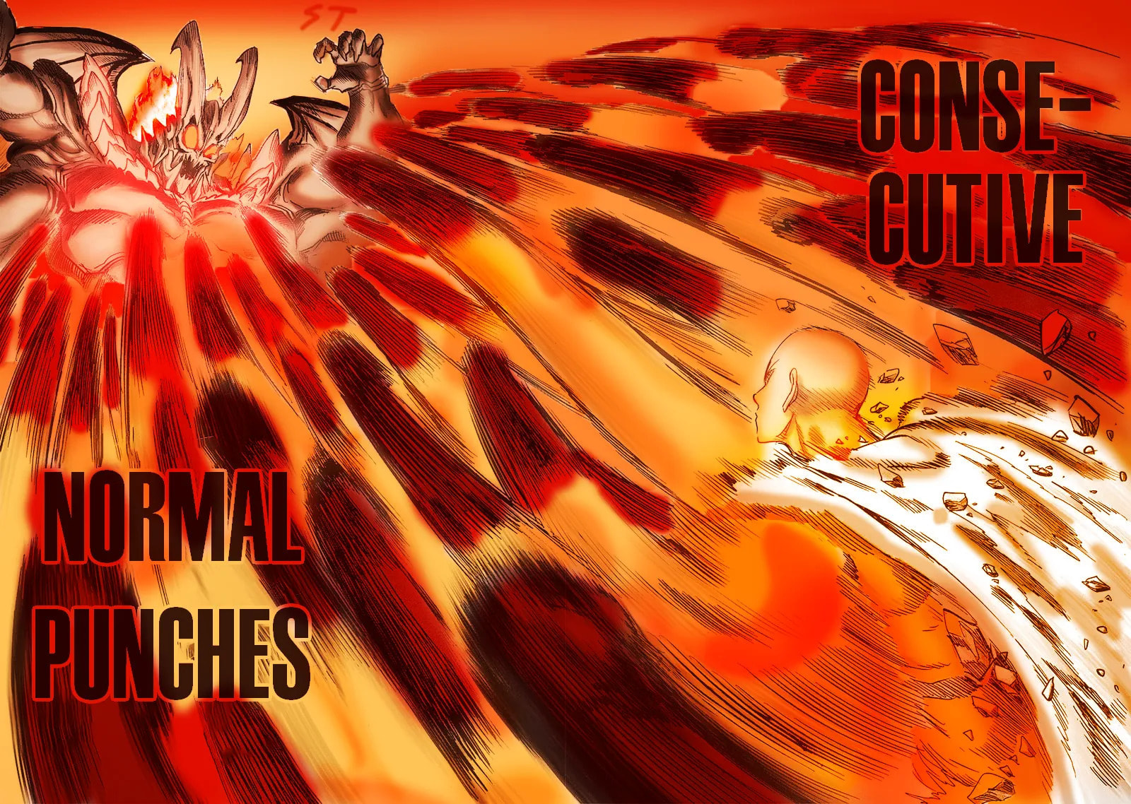 Read One Punch Man chapter 164.2 image 17 on Lezhin