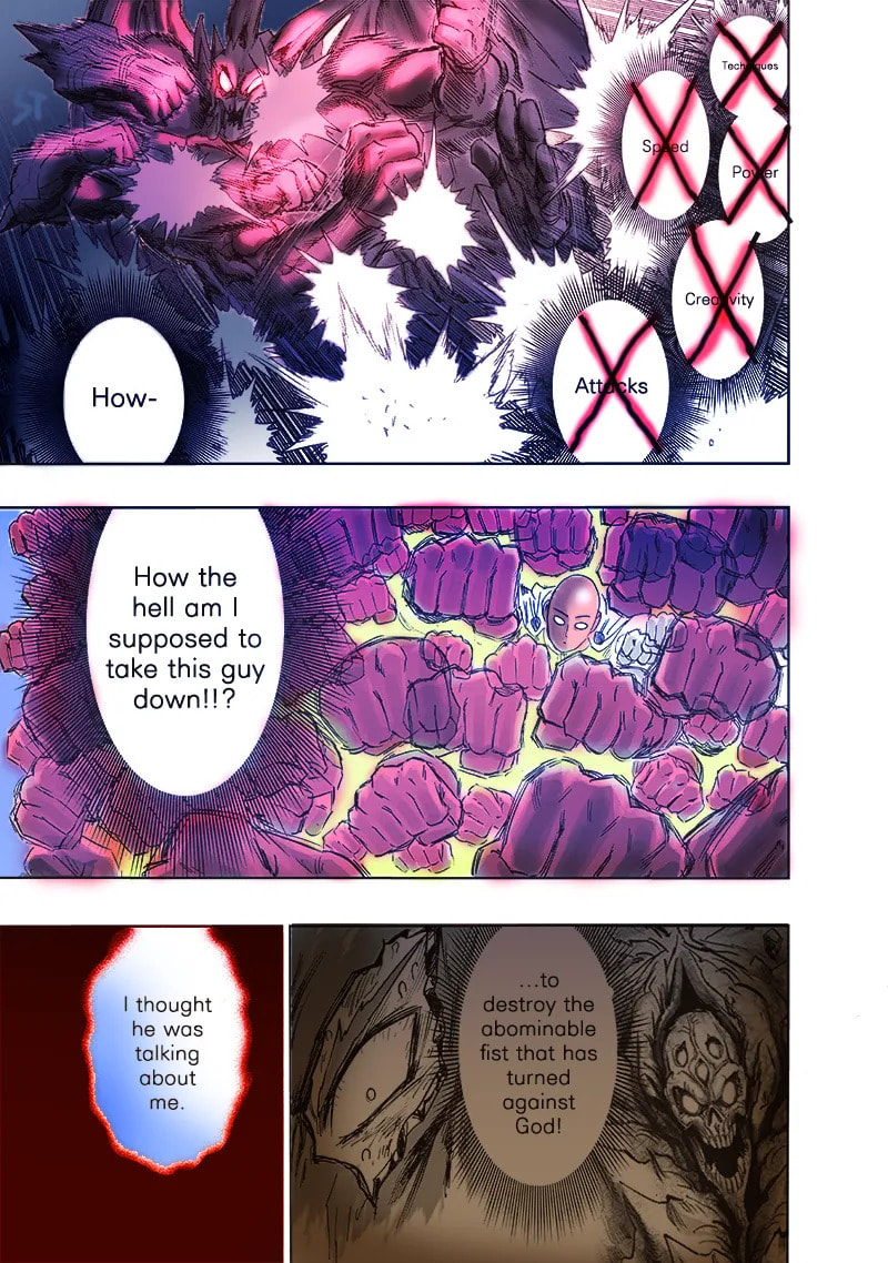Read One Punch Man chapter 164.2 image 19 on Lezhin