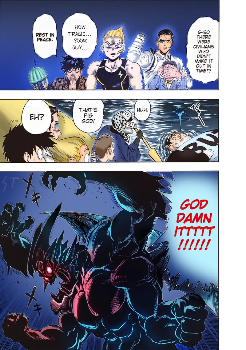 Read One Punch Man chapter 164.2 image 2 on Lezhin