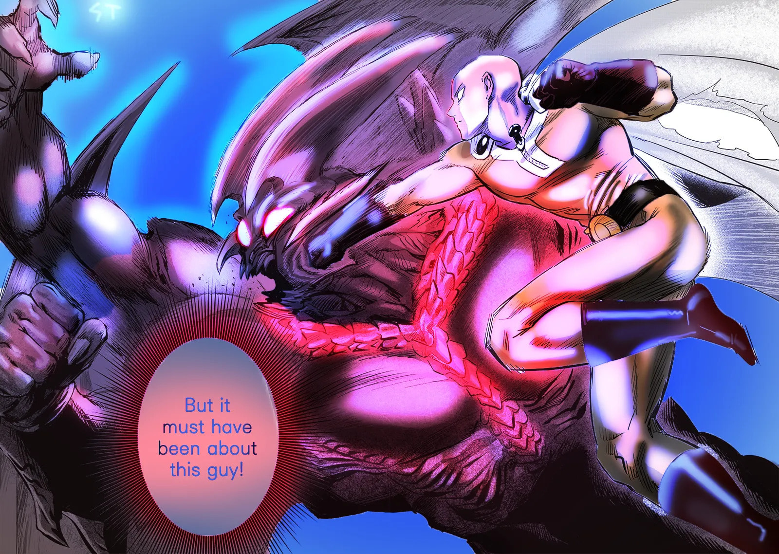 Read One Punch Man chapter 164.2 image 20 on Lezhin