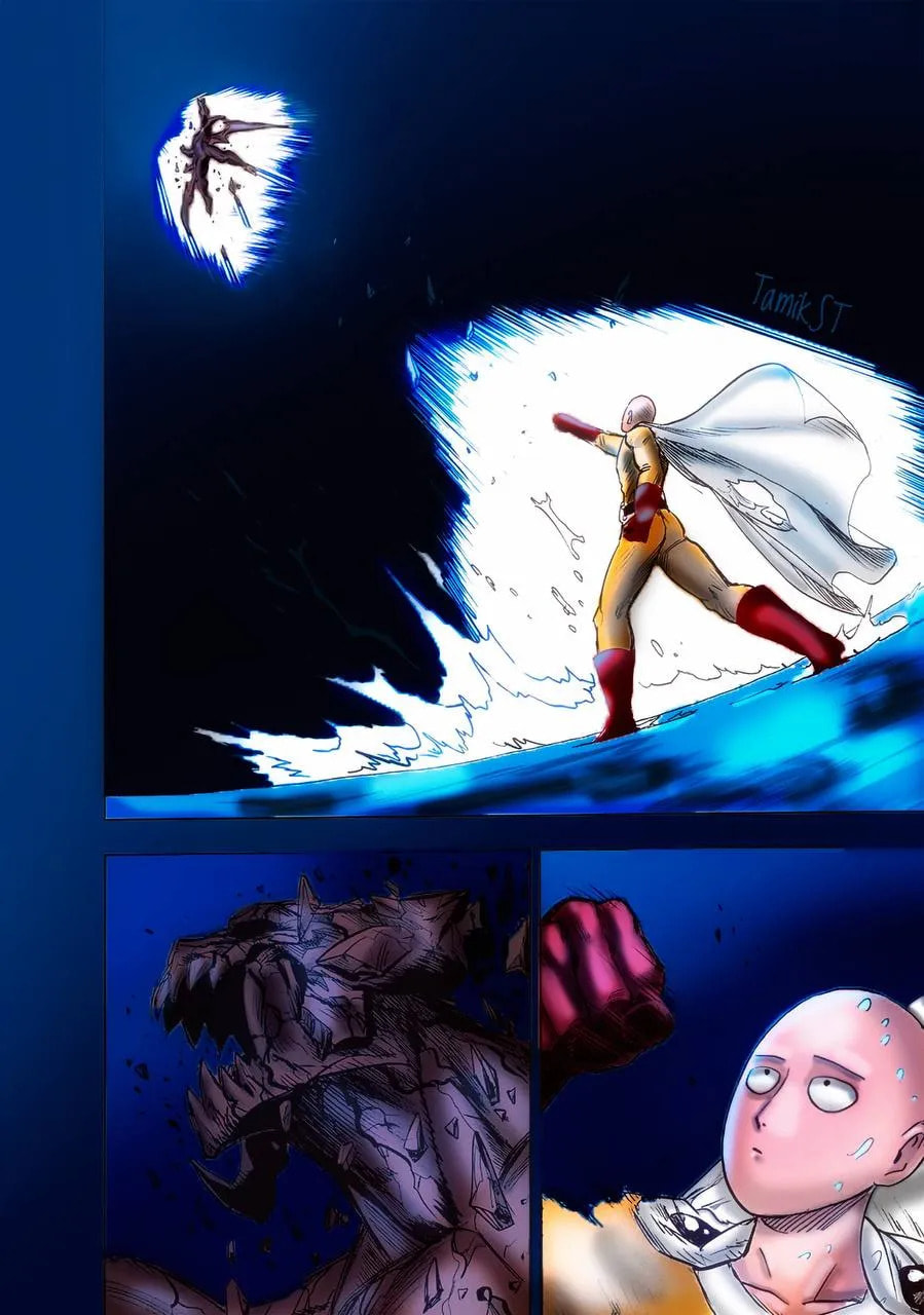 Read One Punch Man chapter 164.2 image 27 on Lezhin