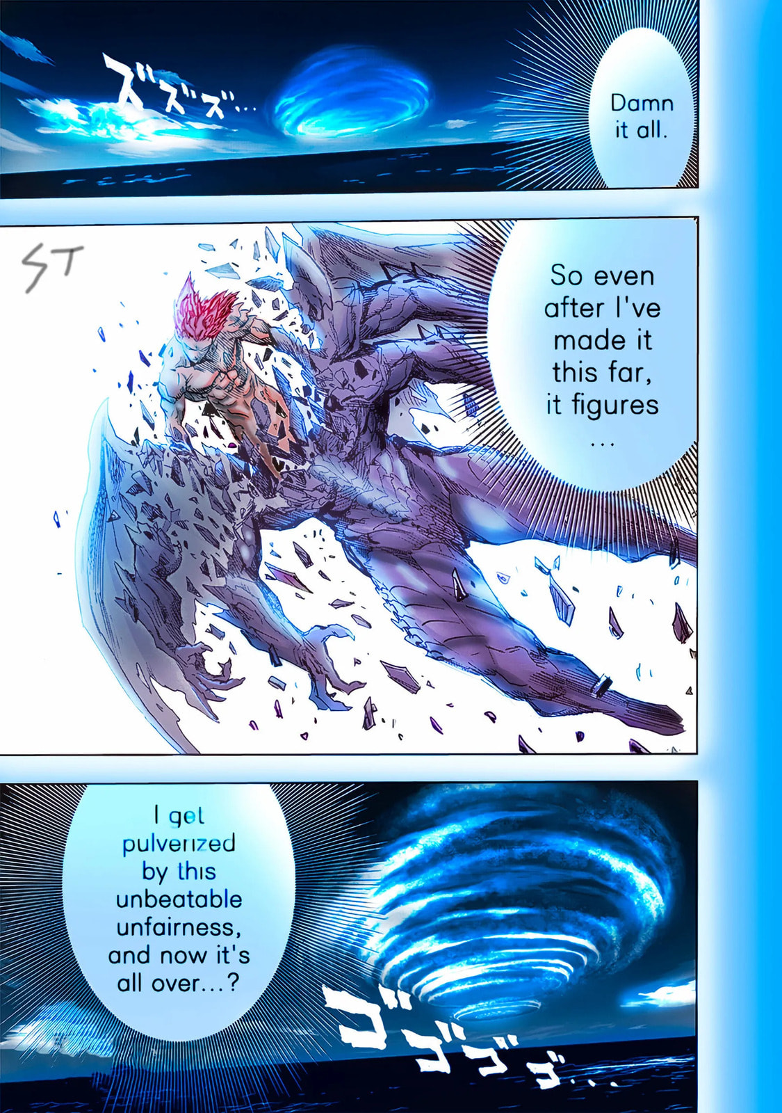 Read One Punch Man chapter 164.2 image 28 on Lezhin