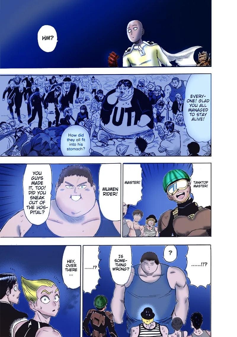 Read One Punch Man chapter 164.2 image 30 on Lezhin