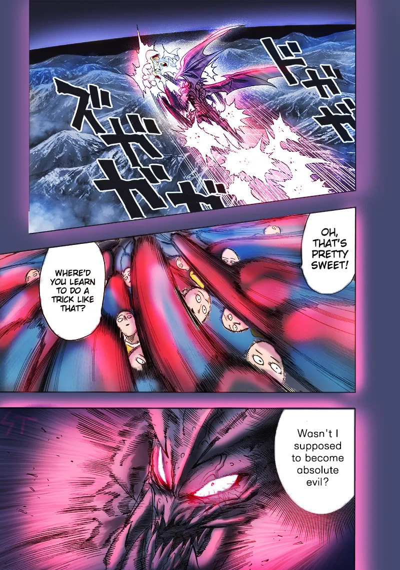 Read One Punch Man chapter 164.2 image 4 on Lezhin