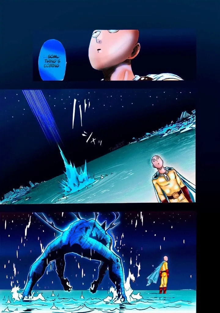 Read One Punch Man chapter 164.2 image 41 on Lezhin