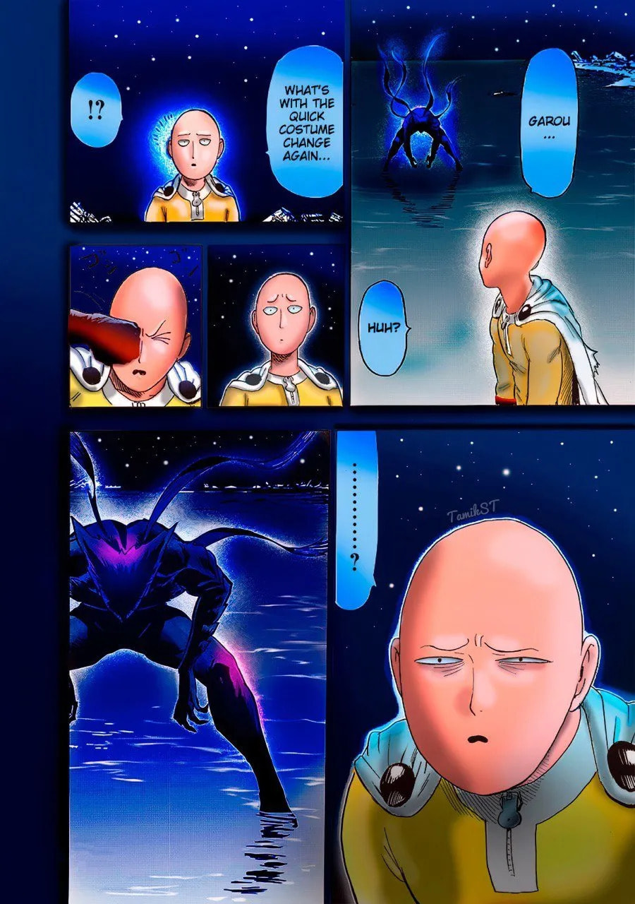 Read One Punch Man chapter 164.2 image 42 on Lezhin