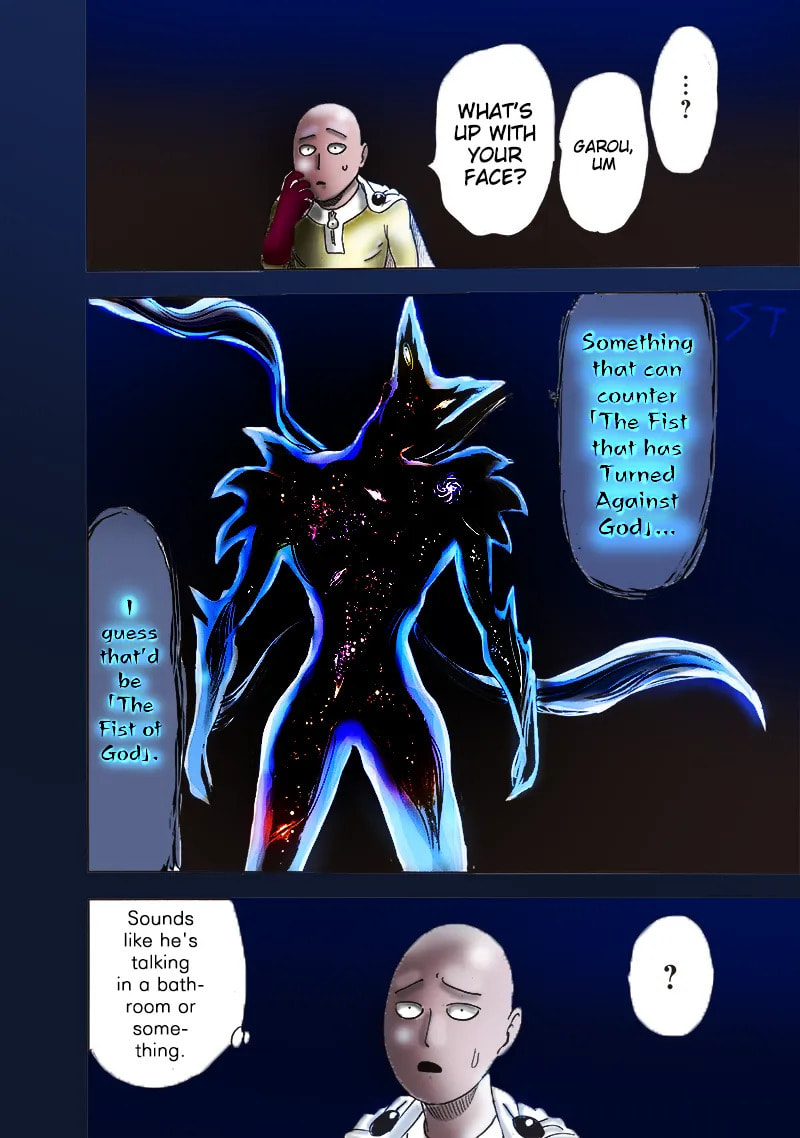 Read One Punch Man chapter 164.2 image 44 on Lezhin