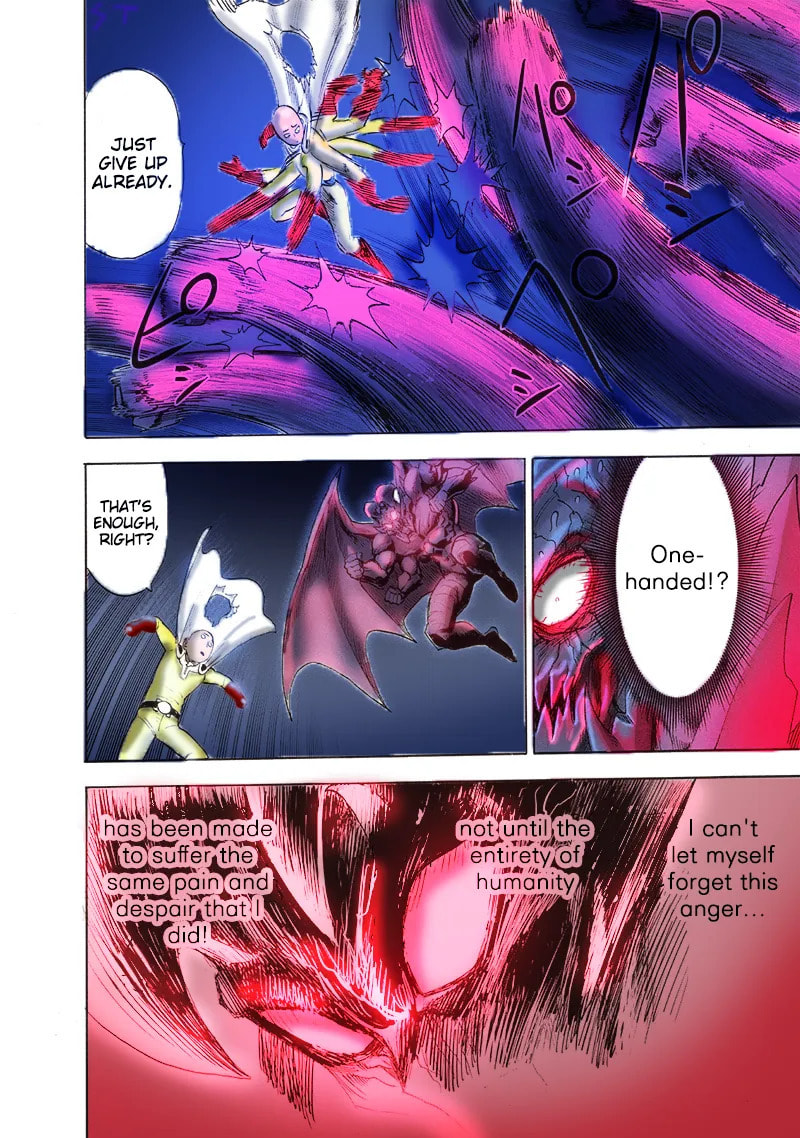Read One Punch Man chapter 164.2 image 5 on Lezhin