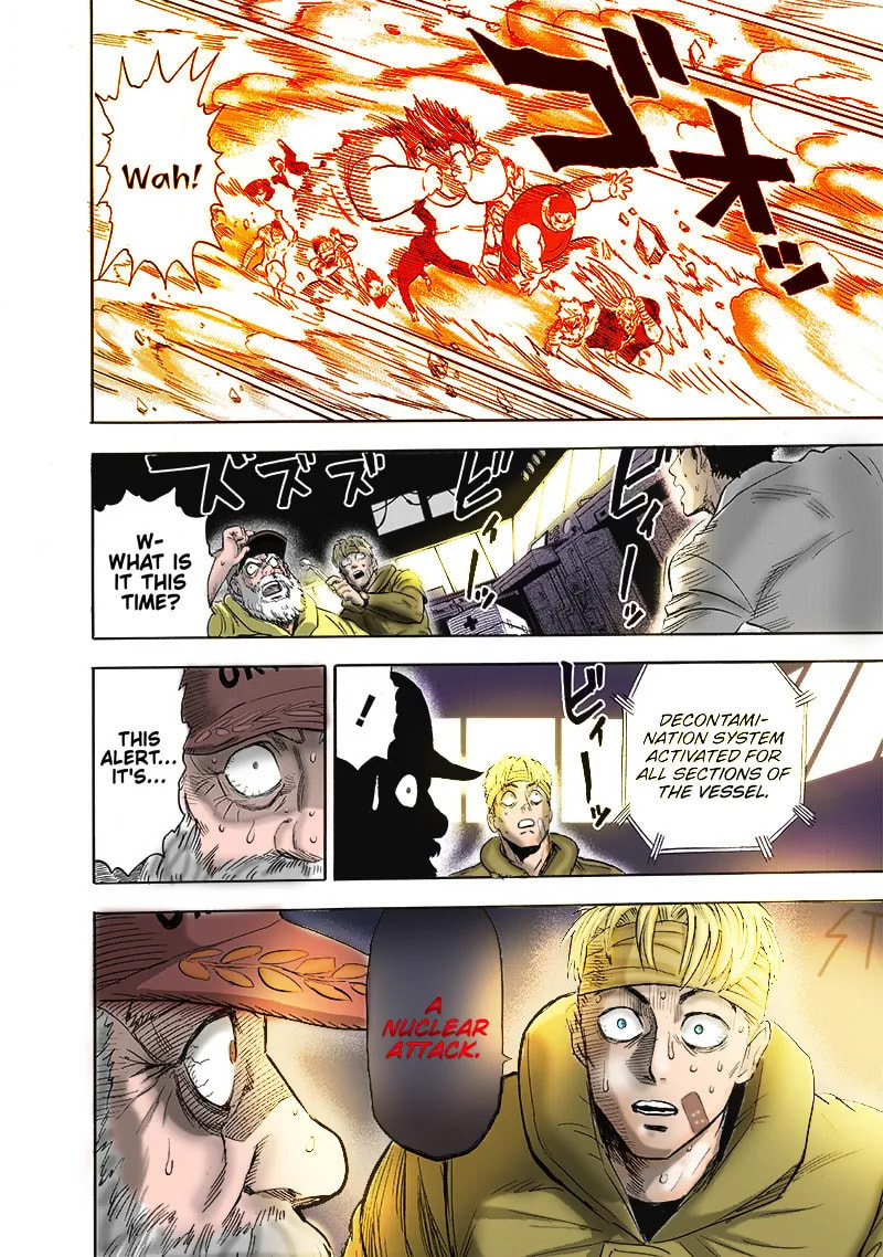 Read One Punch Man chapter 164.2 image 53 on Lezhin