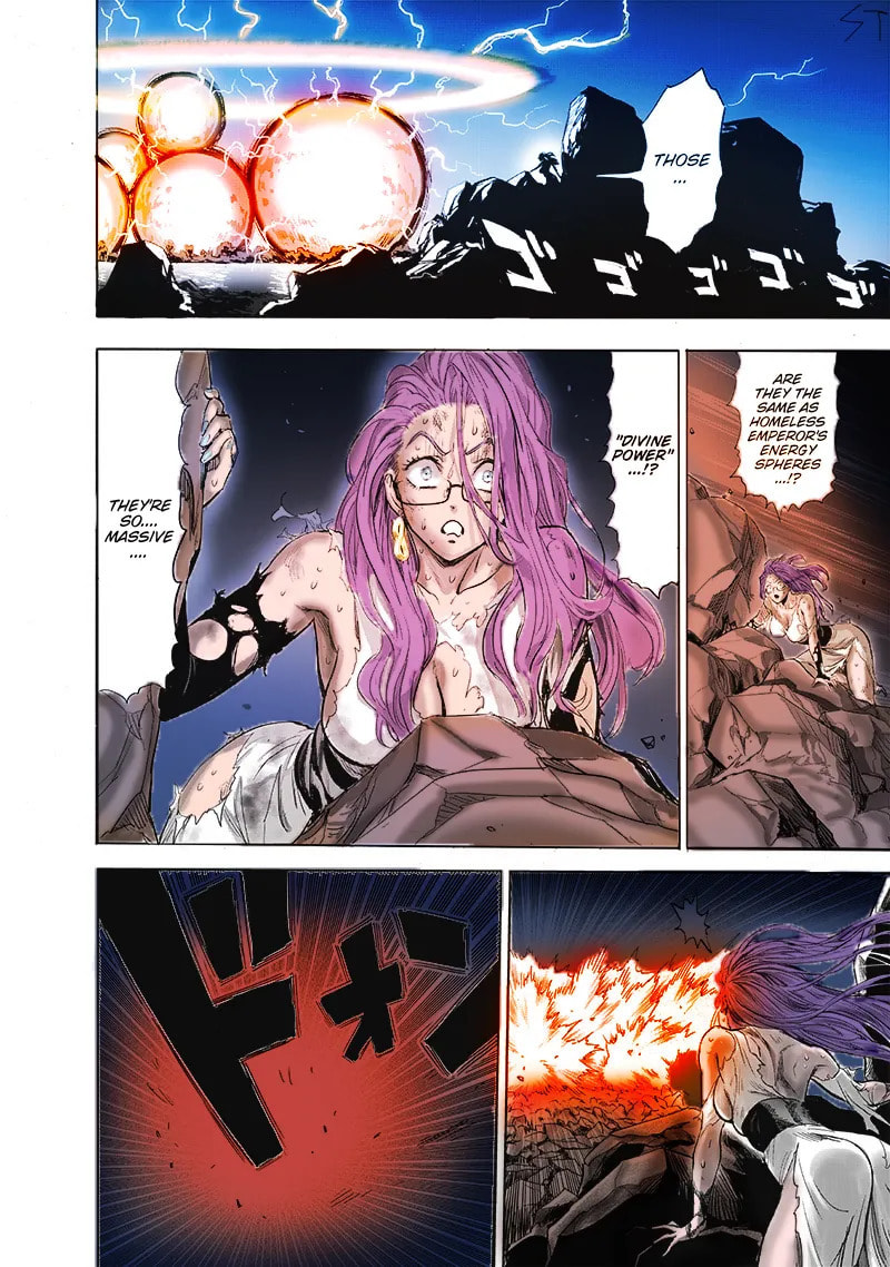 Read One Punch Man chapter 164.2 image 55 on Lezhin