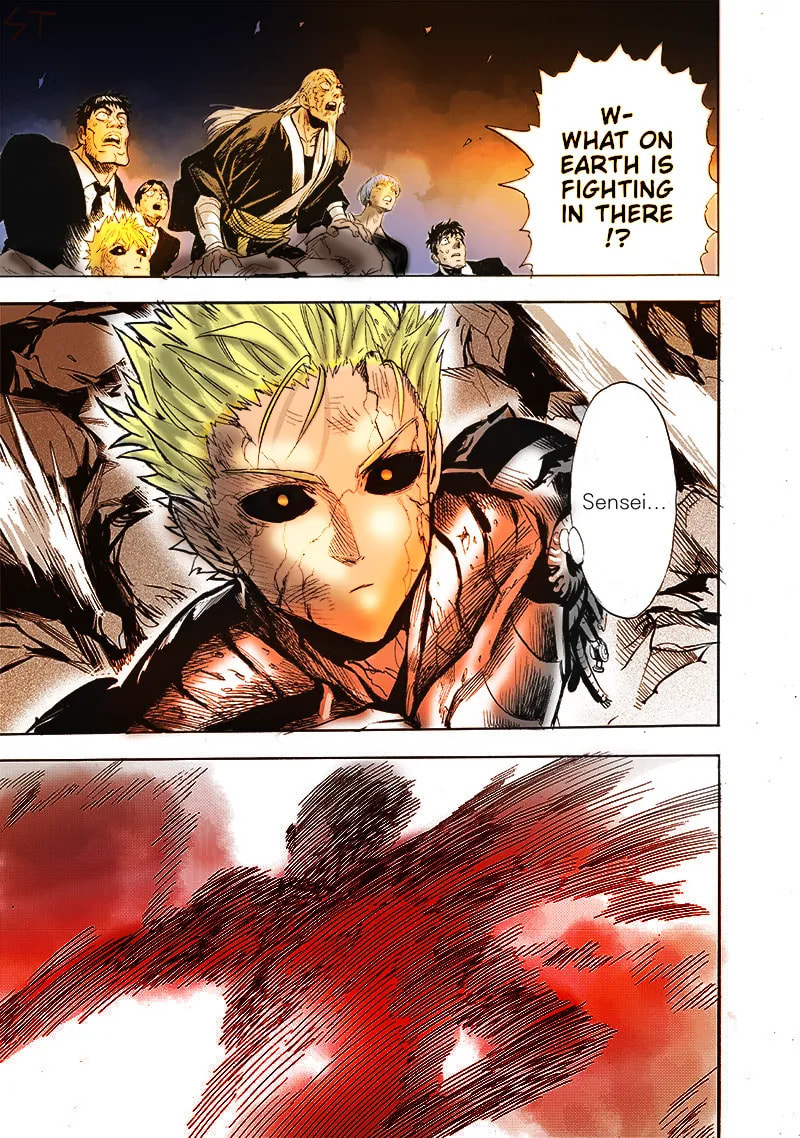 Read One Punch Man chapter 164.2 image 58 on Lezhin
