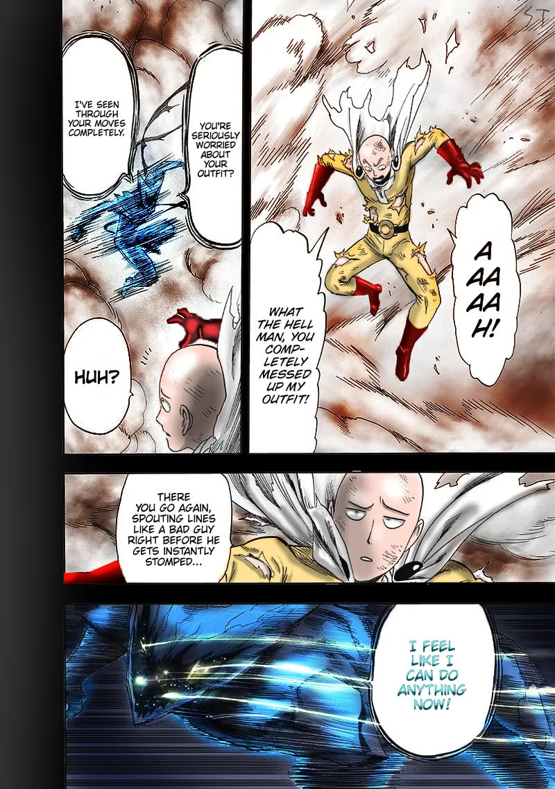 Read One Punch Man chapter 164.2 image 59 on Lezhin