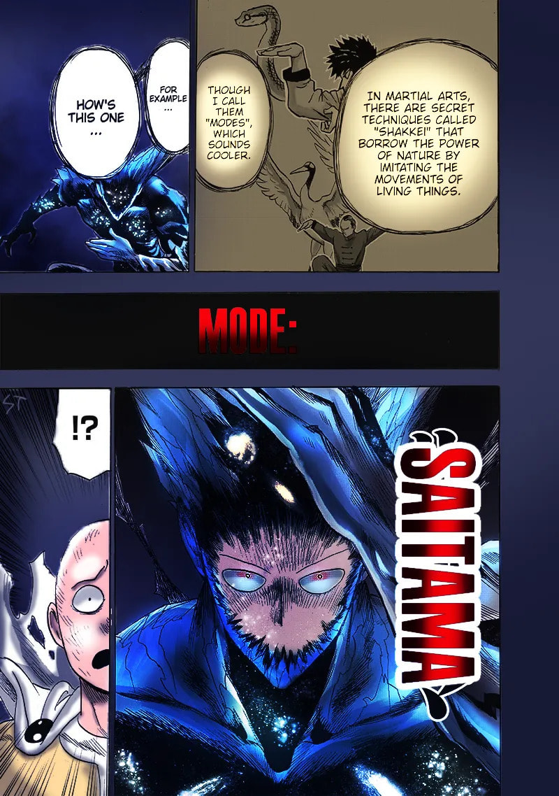 Read One Punch Man chapter 164.2 image 60 on Lezhin