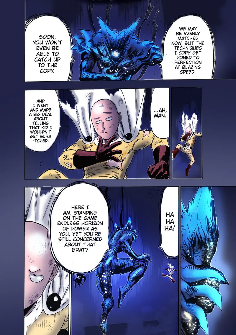 Read One Punch Man chapter 164.2 image 68 on Lezhin