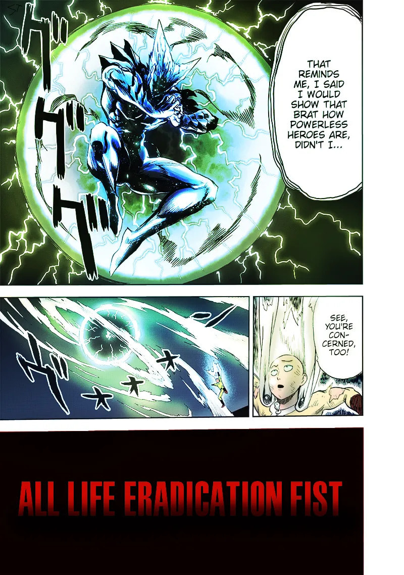 Read One Punch Man chapter 164.2 image 69 on Lezhin