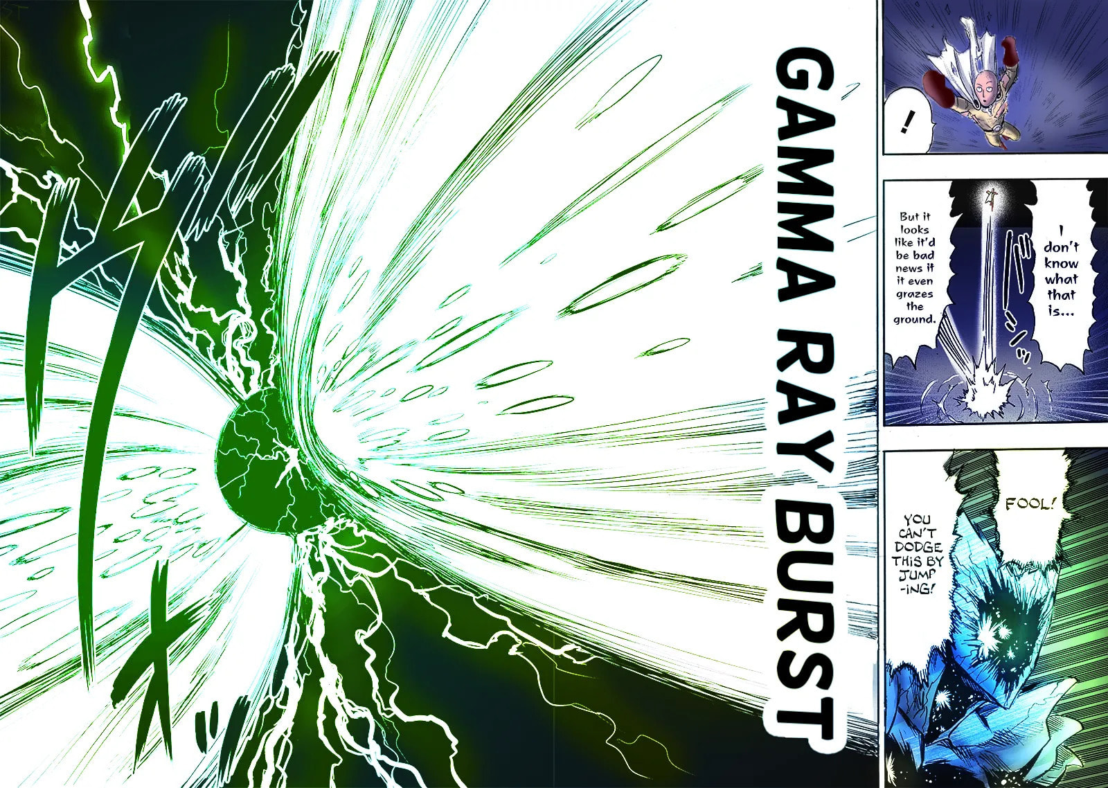 Read One Punch Man chapter 164.2 image 70 on Lezhin