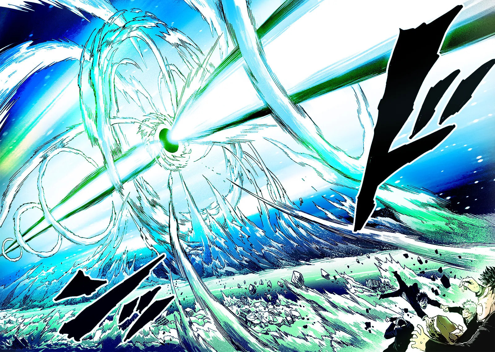 Read One Punch Man chapter 164.2 image 72 on Lezhin