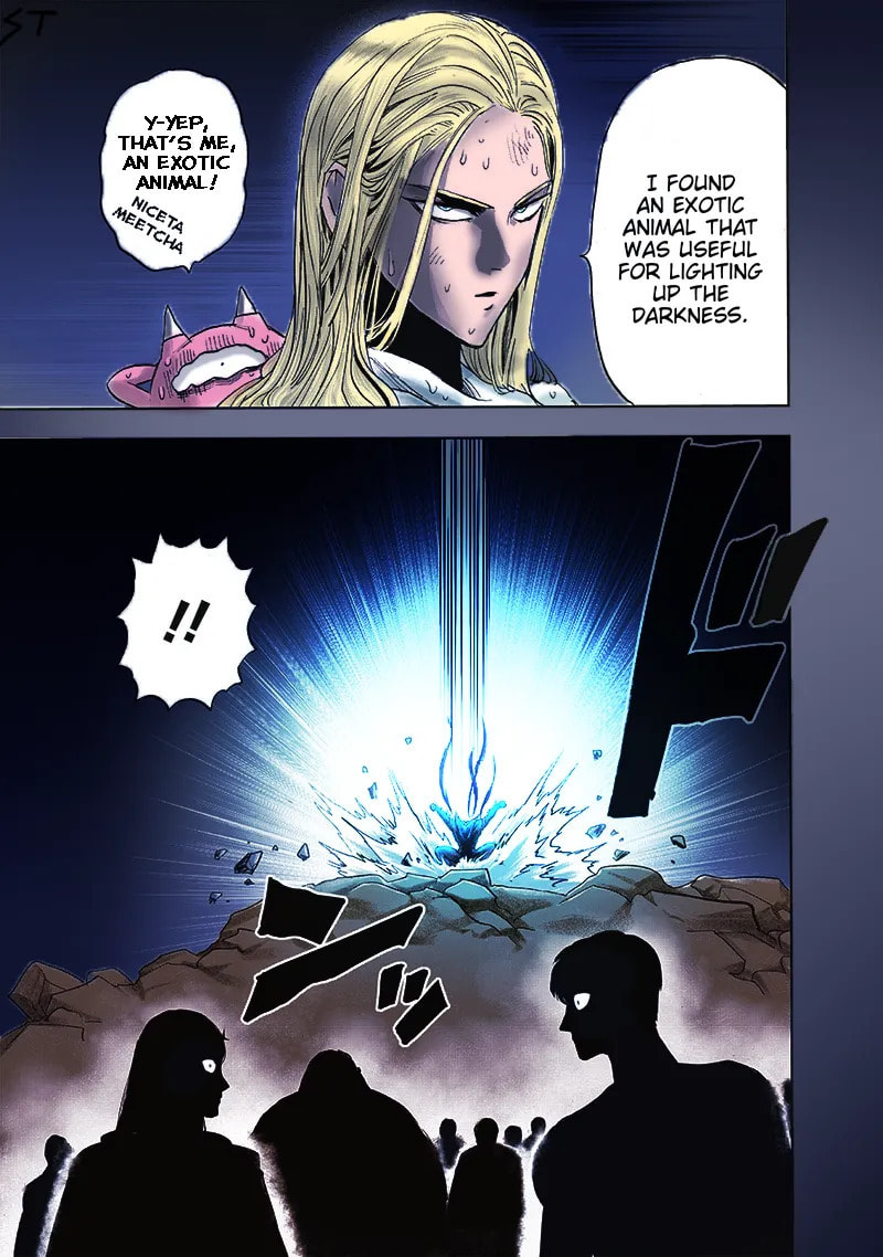 Read One Punch Man chapter 164.2 image 74 on Lezhin