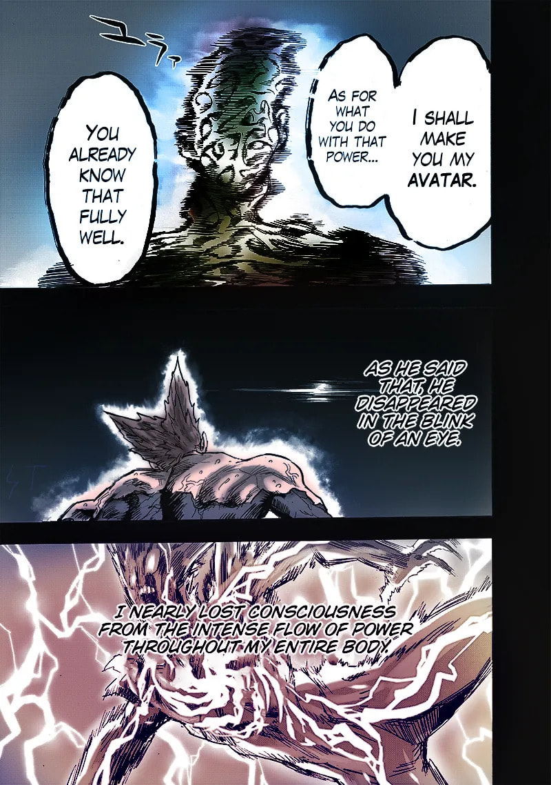 Read One Punch Man chapter 164.2 image 84 on Lezhin