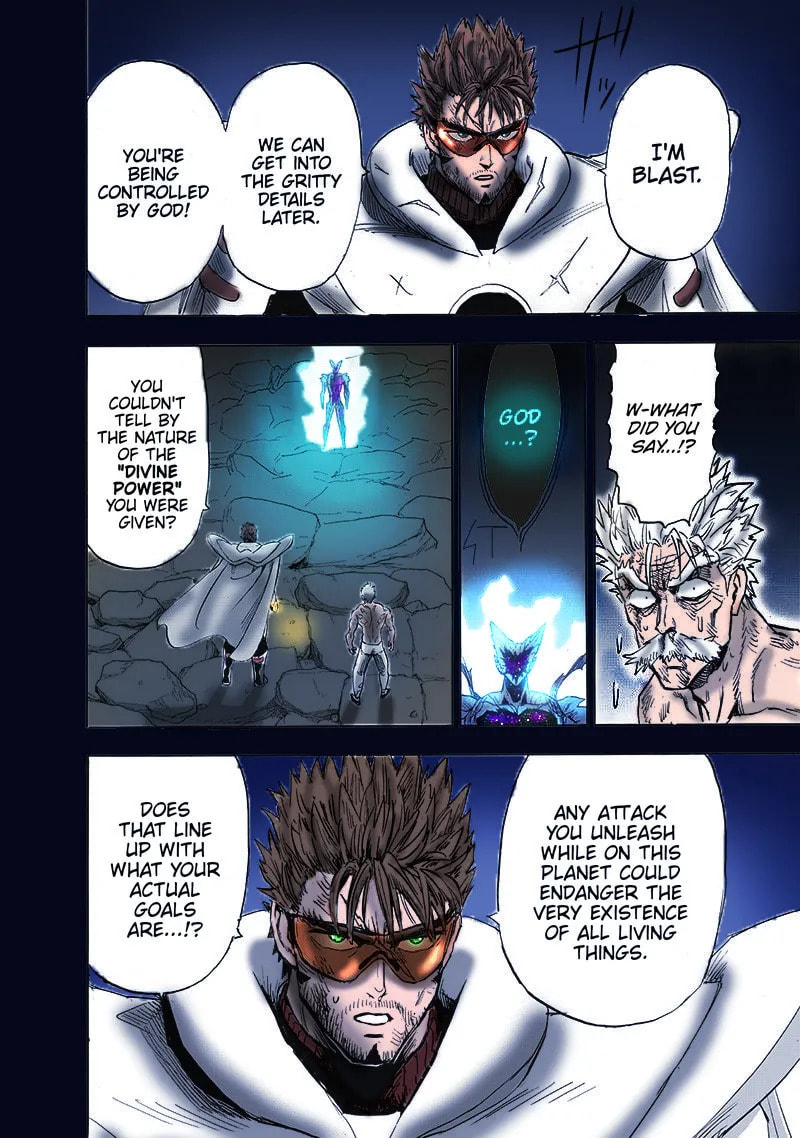 Read One Punch Man chapter 164.2 image 93 on Lezhin