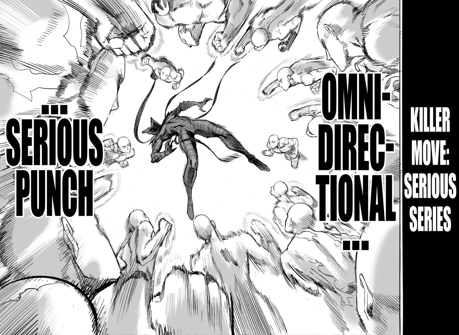 Read One Punch Man chapter 164.9 image 40 on Lezhin