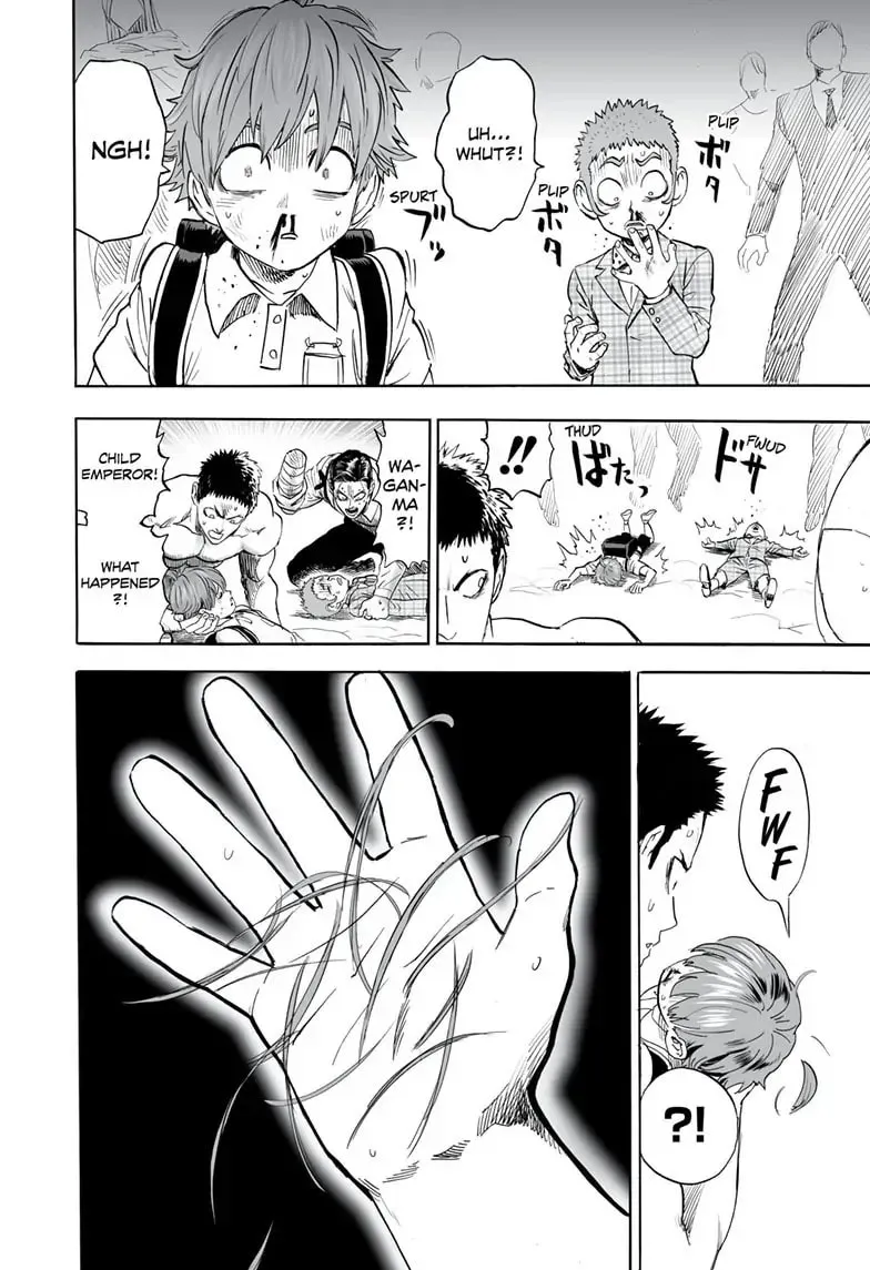 Read One Punch Man chapter 164 image 1 on Lezhin