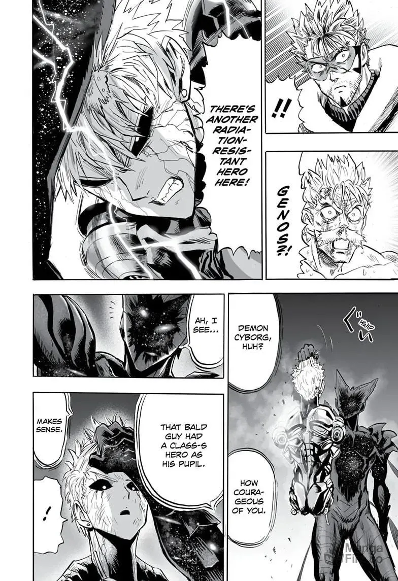 Read One Punch Man chapter 164 image 14 on Lezhin