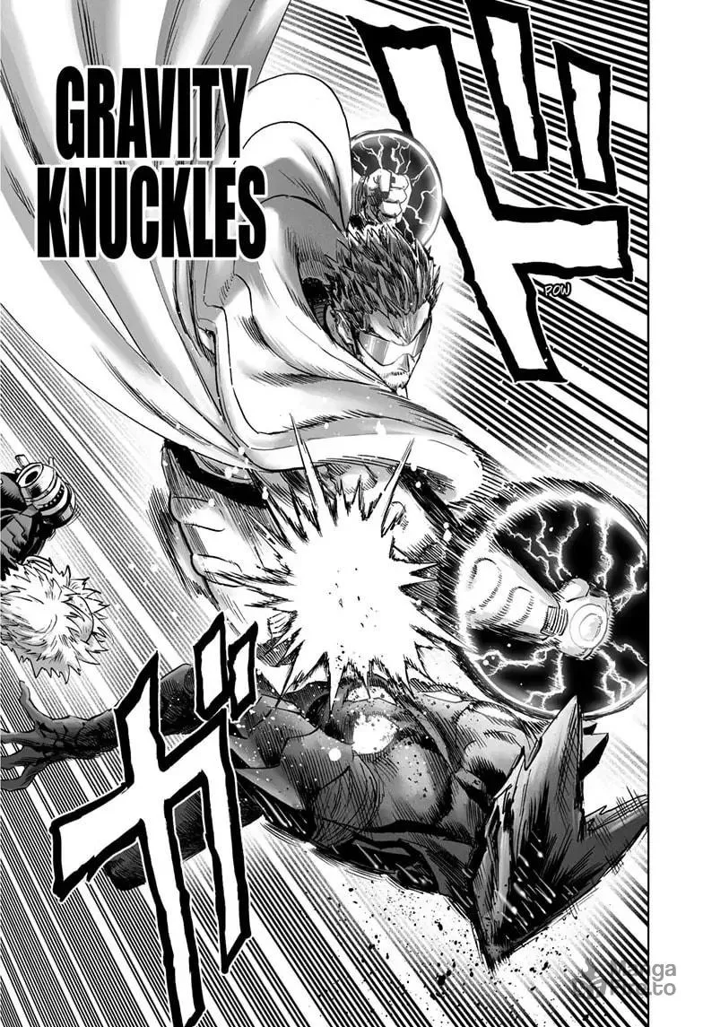 Read One Punch Man chapter 164 image 17 on Lezhin