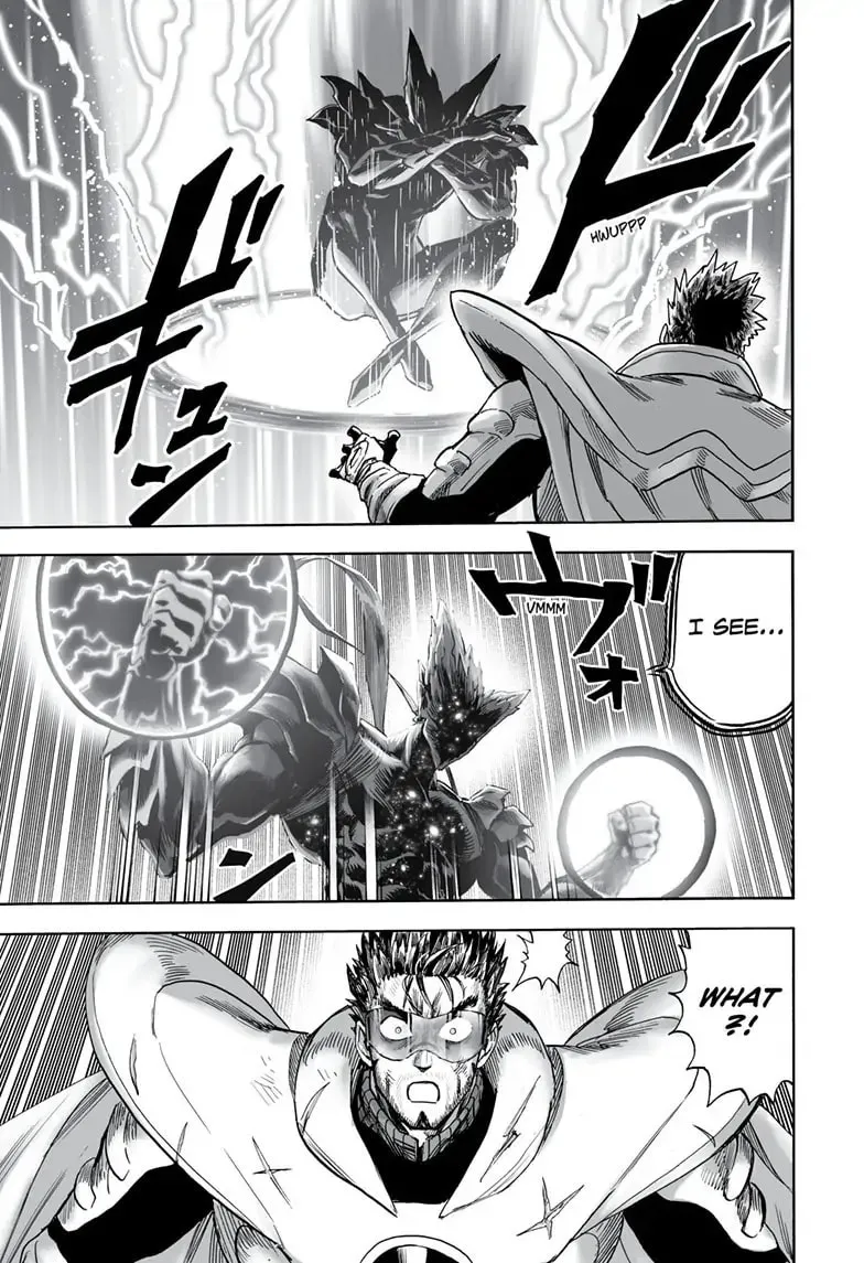 Read One Punch Man chapter 164 image 21 on Lezhin