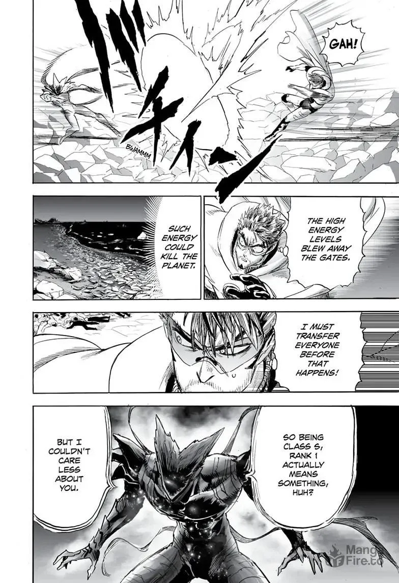 Read One Punch Man chapter 164 image 26 on Lezhin
