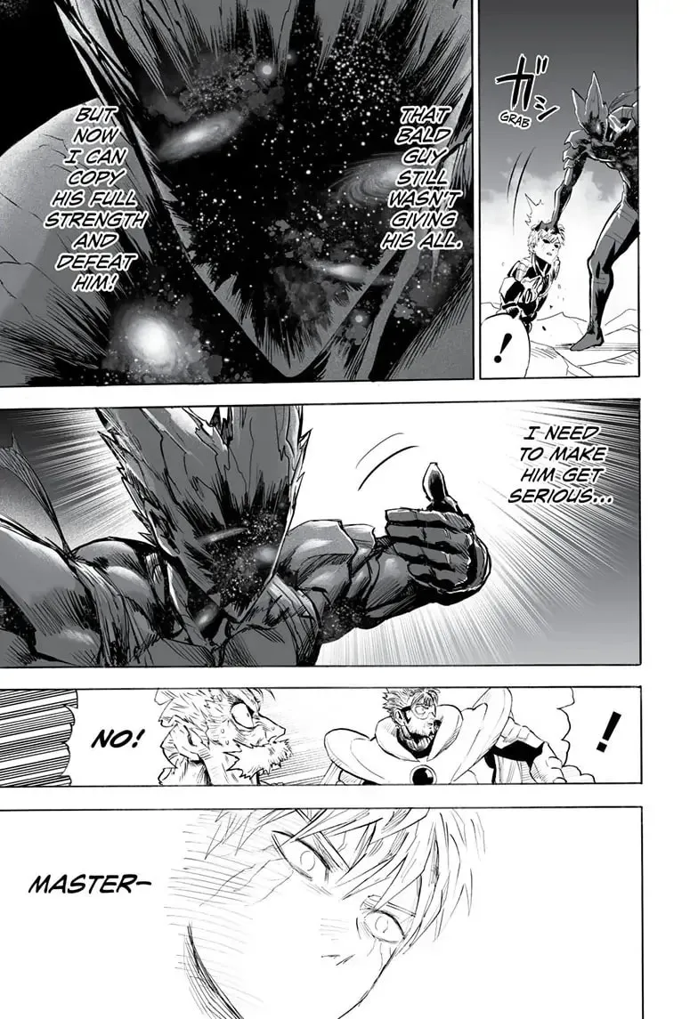 Read One Punch Man chapter 164 image 27 on Lezhin
