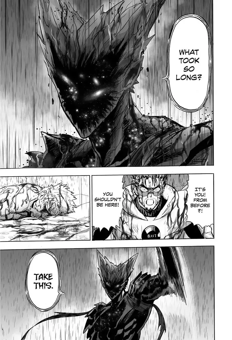Read One Punch Man chapter 164 image 33 on Lezhin