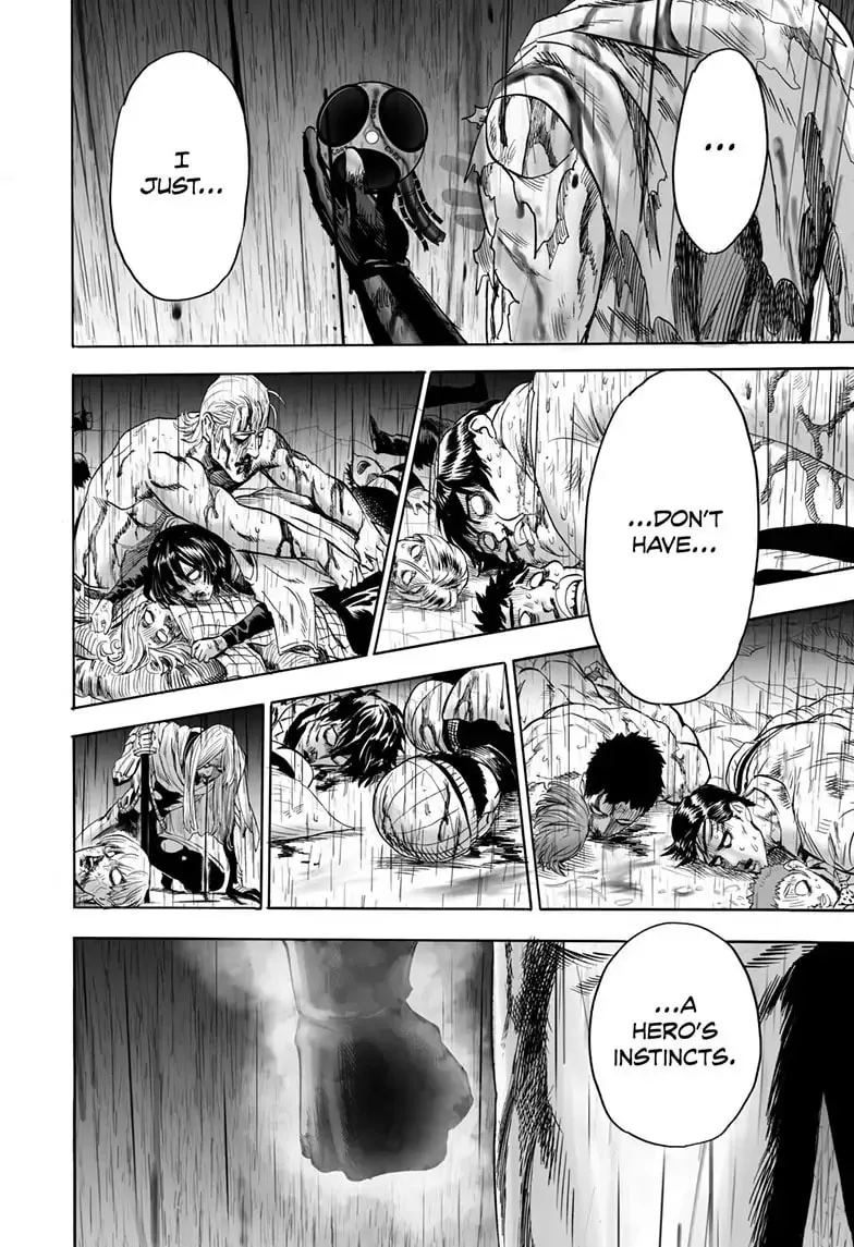Read One Punch Man chapter 164 image 36 on Lezhin
