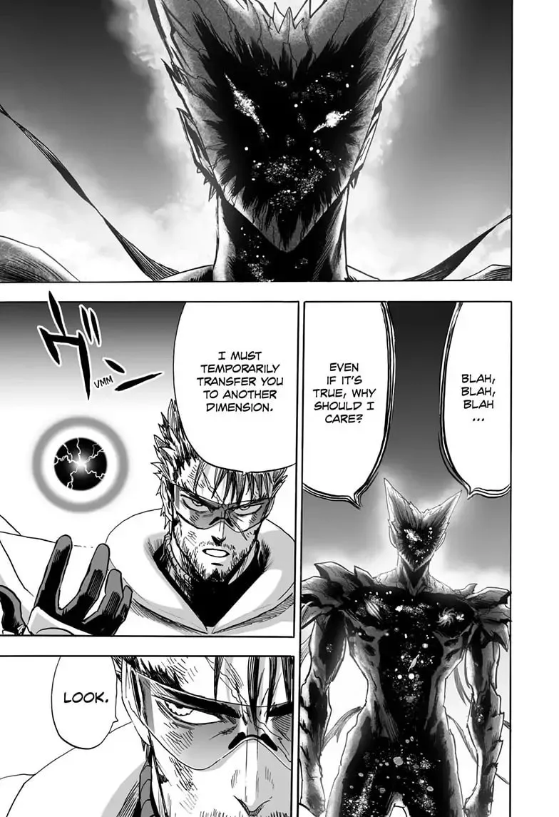 Read One Punch Man chapter 164 image 6 on Lezhin