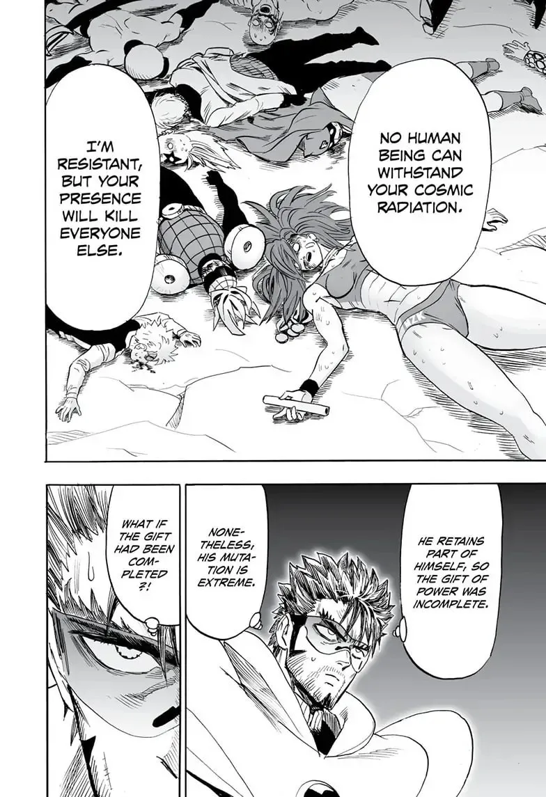 Read One Punch Man chapter 164 image 7 on Lezhin