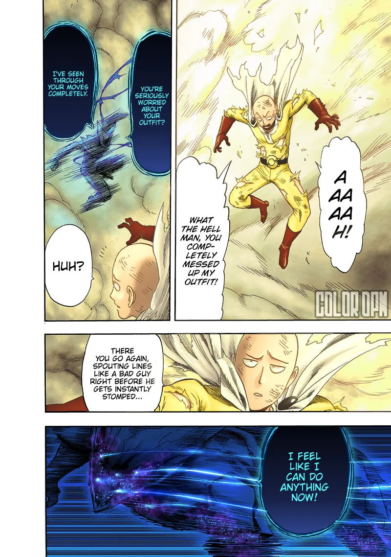 Read One Punch Man chapter 165.2 image 13 on Lezhin