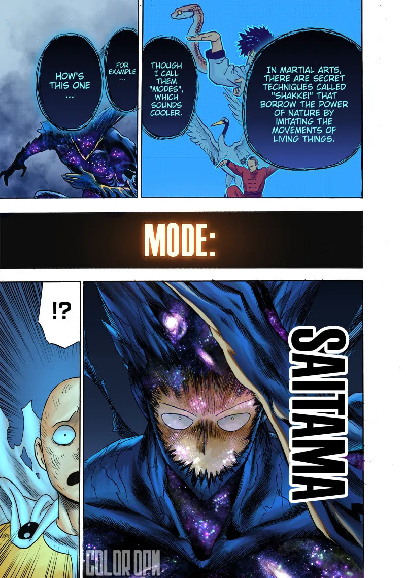 Read One Punch Man chapter 165.2 image 14 on Lezhin