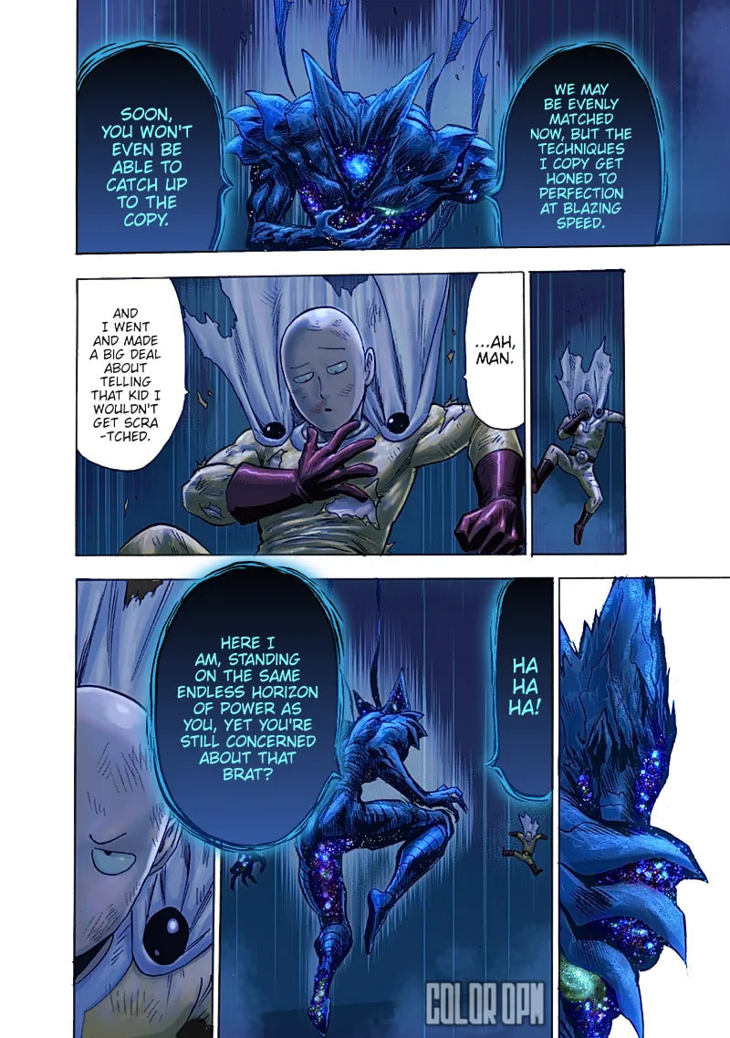 Read One Punch Man chapter 165.2 image 22 on Lezhin