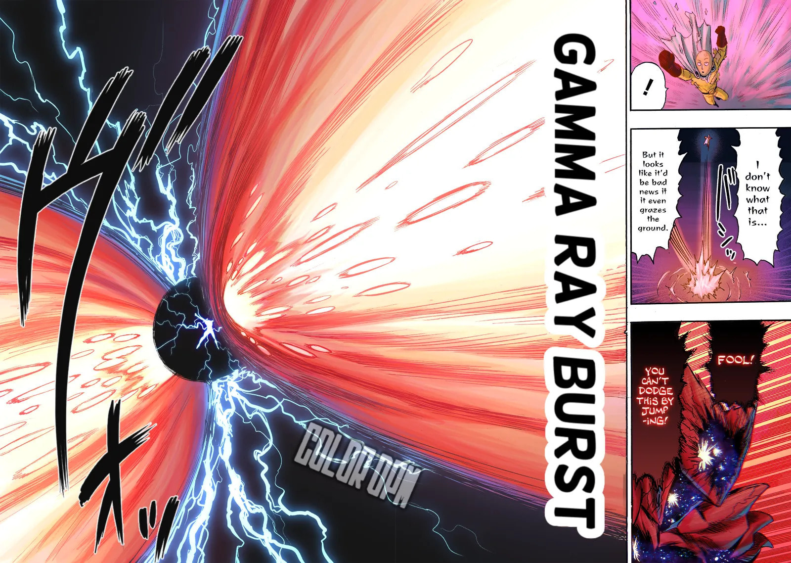 Read One Punch Man chapter 165.2 image 24 on Lezhin